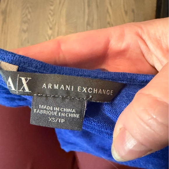 Armani Exchange Royal Blue Tank Top - Picture 4 of 6